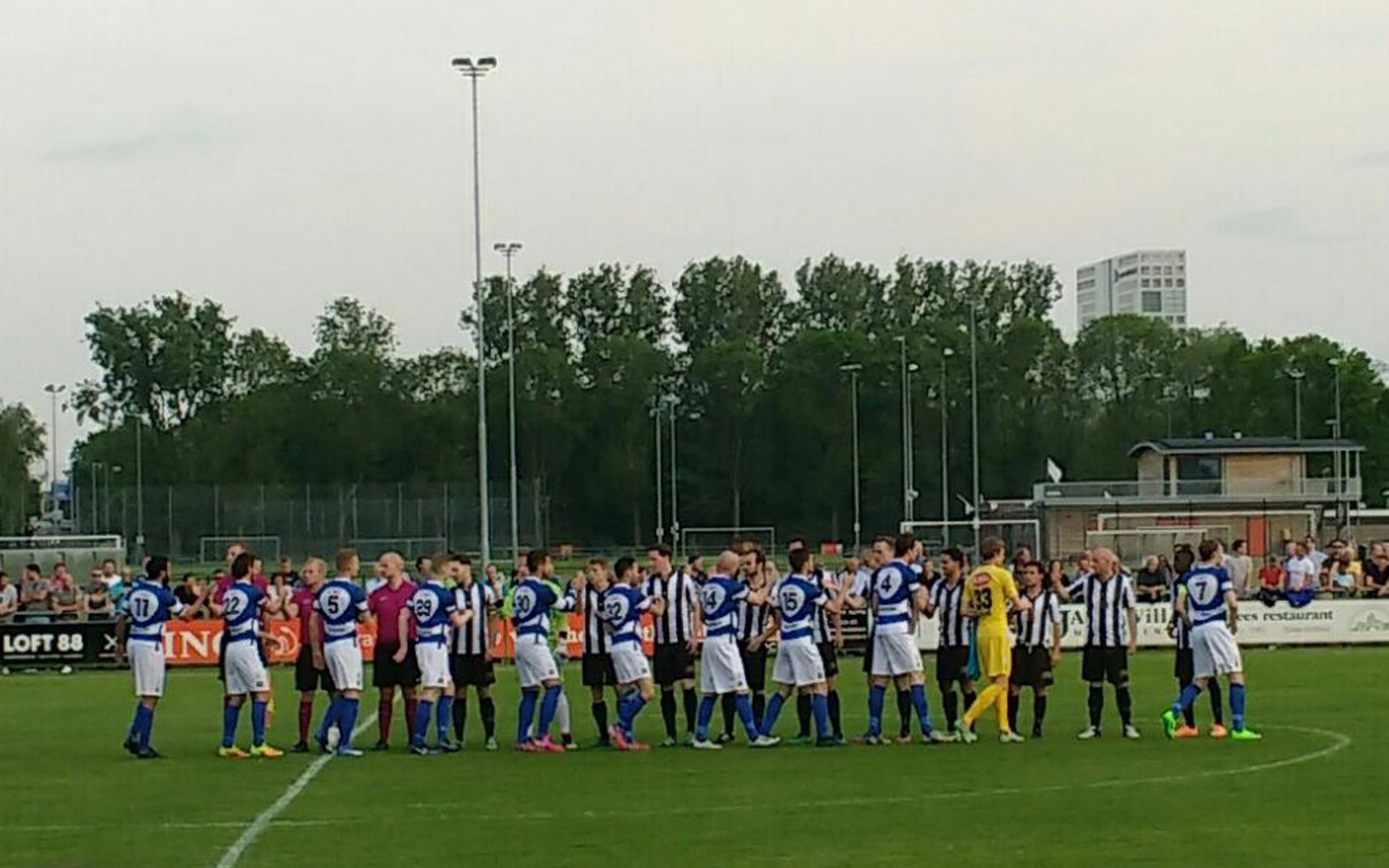 Loting KNVB beker: Hercules - Spakenburg