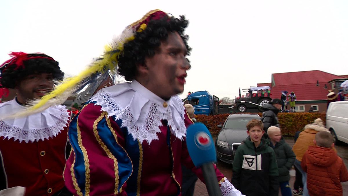 Sinterklaasintocht in Sint Nicolaasga