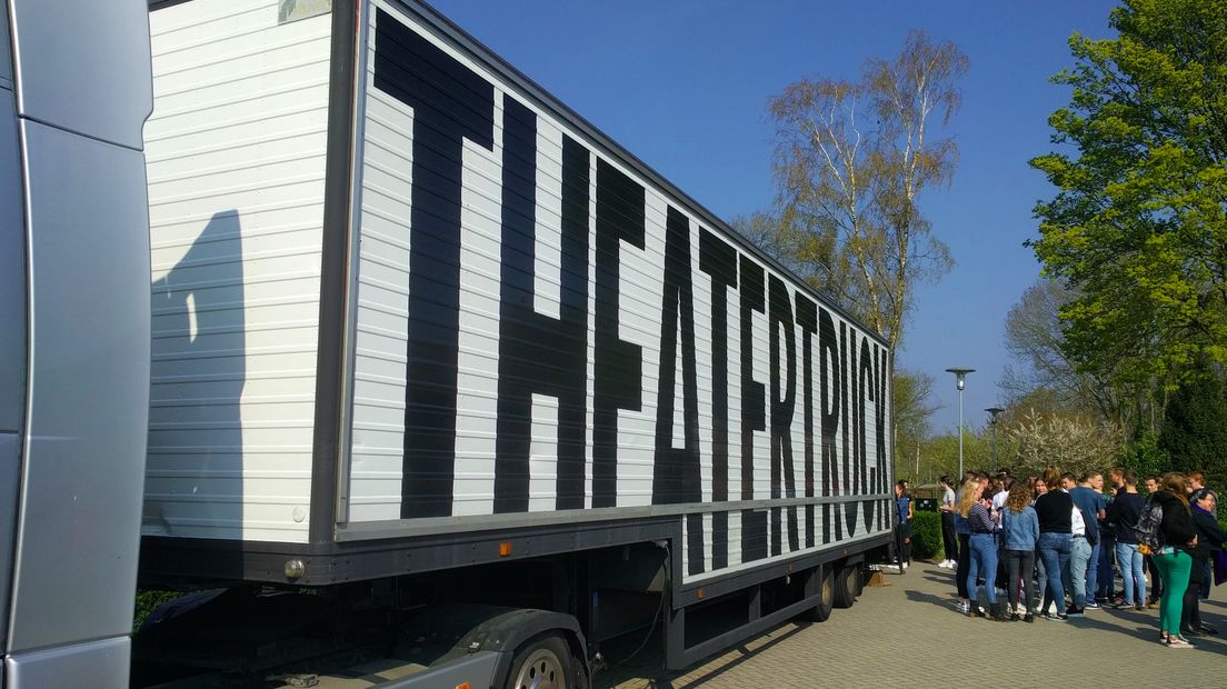 GAME OVER bij het Hendrik Pierson College in Zetten.