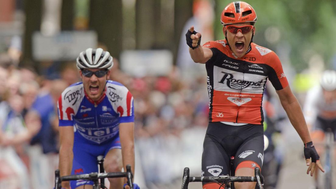 Wesley Kreder wint tweede etappe Ster ZLM Toer.