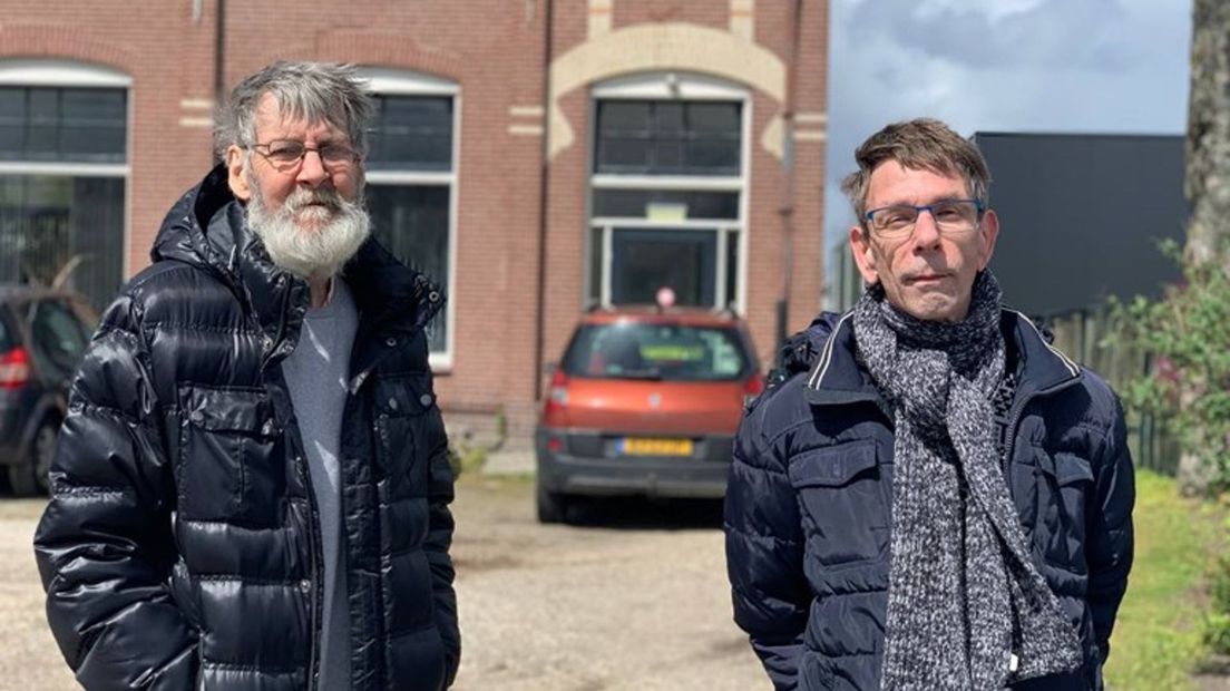 Bewoners Ronald Kroezen en Adriaan Niklaas hebben alarm geslagen over de WIC in Balkbrug