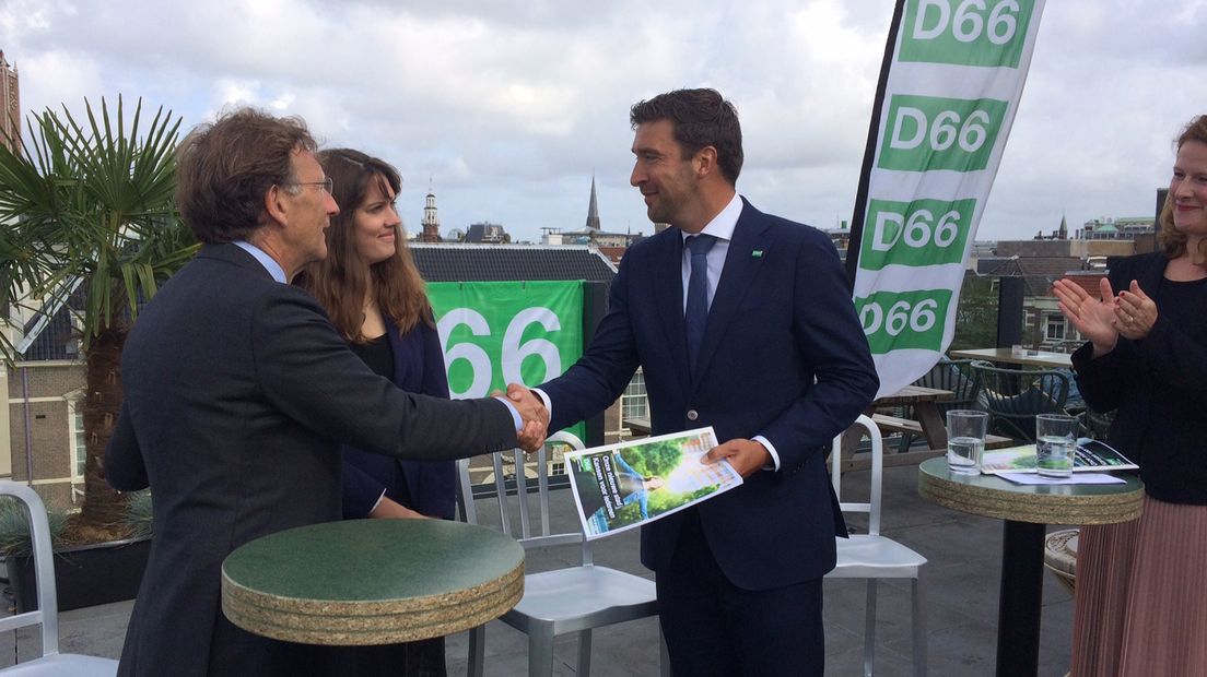 D66 presenteert verkiezingsprogramma 