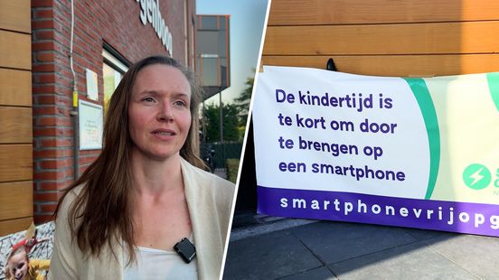 Ouders worstelen met smartphonegebruik kinderen