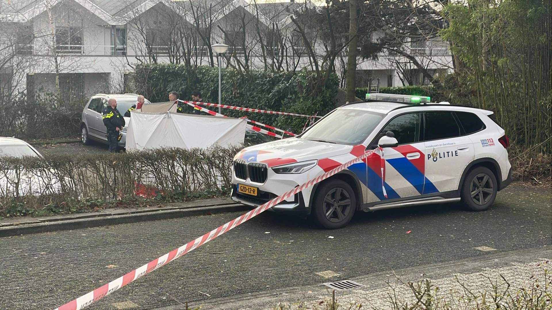 Lichaam gevonden in auto