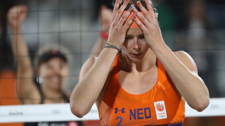 Madelein Meppelink Klaar Op EK Beachvolleybal - RTV Drenthe