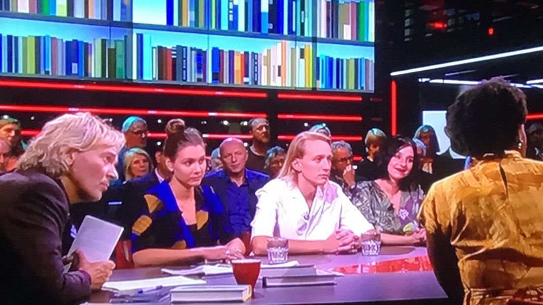 Twee Zeeuwen in het nieuwe boekenpanel van DWDD