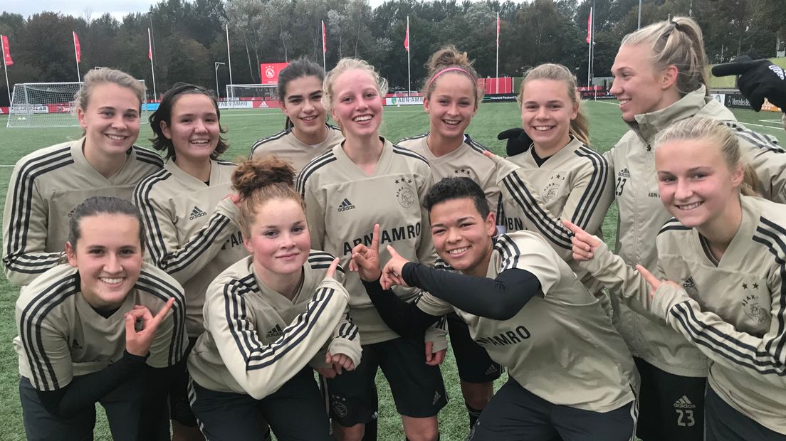 Iris Stiekema: de stille kracht van het Ajax Talententeam (Rechten: Karin Mulder/RTV Drenthe)