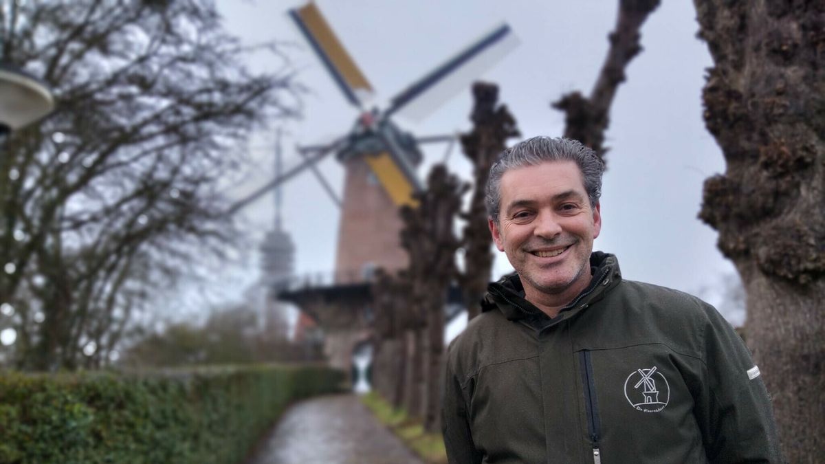 Nieuwe molenconsulent Jasper Boonman waakt over de toekomst van Zeeuwse molens