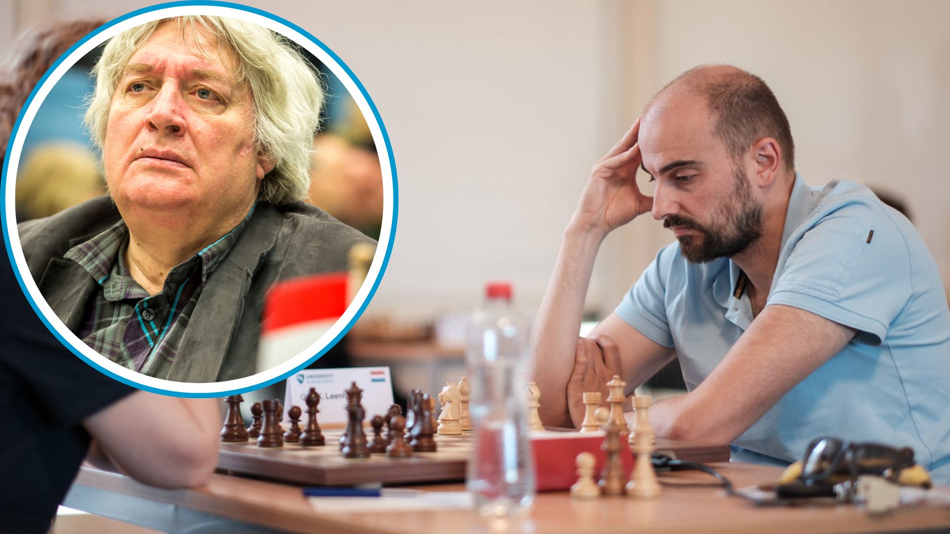 Leenhouts durfde een remise-aanbod van Timman niet af te slaan: 'Een gigant is overleden'