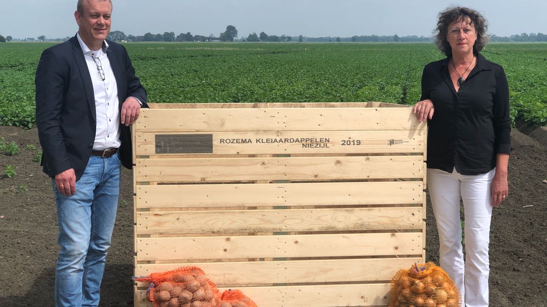 Hans Bergsma en Elly Pastoor zetten zich in voor het Voedselakkoord Westerkwartier