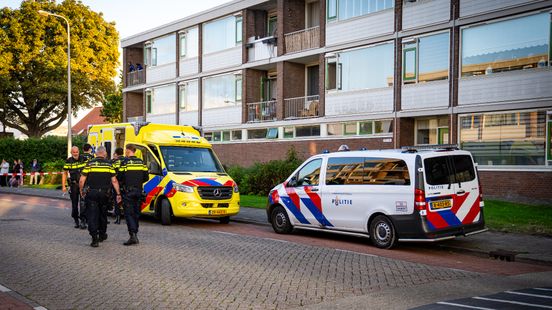 Buurt geschrokken nadat moeder met baby probeert te ontsnappen aan agressieve man
