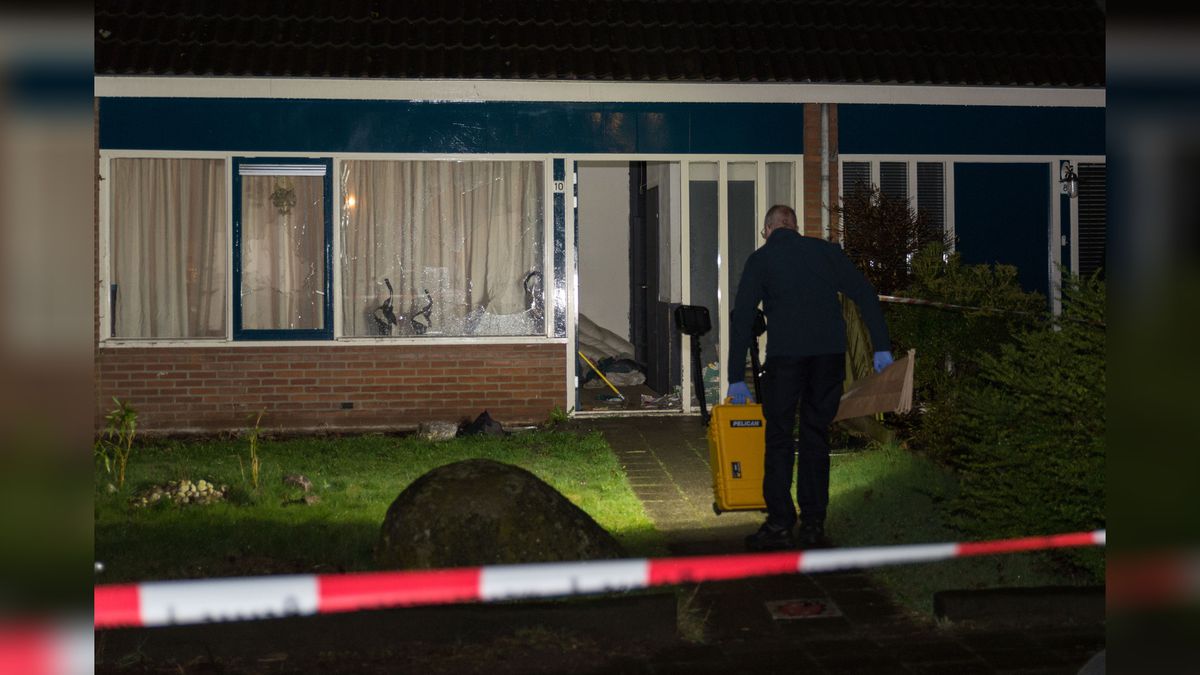 Oldeholtpaadster gewond na steekpartij, ruiten ingegooid