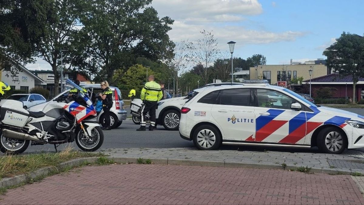 112-nieuws: Auto's botsen in Veendam • File door ongeluk op N7 bij Euvelgunne in Stad