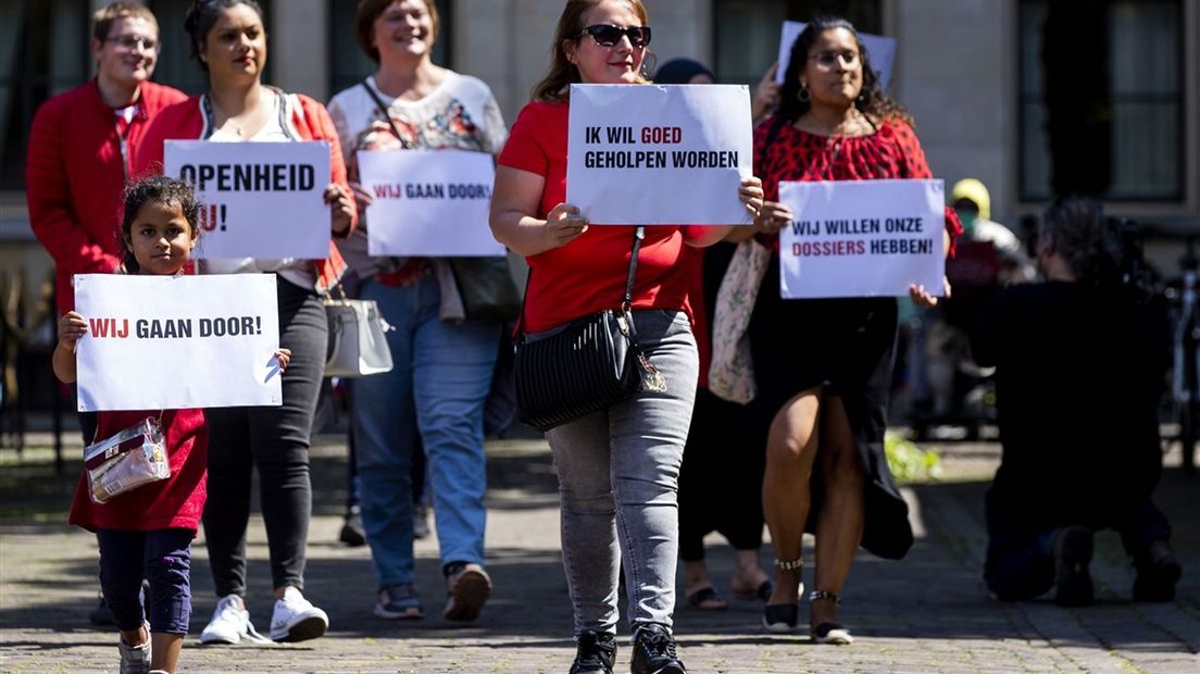 Getroffen ouders door de toeslagenaffaire