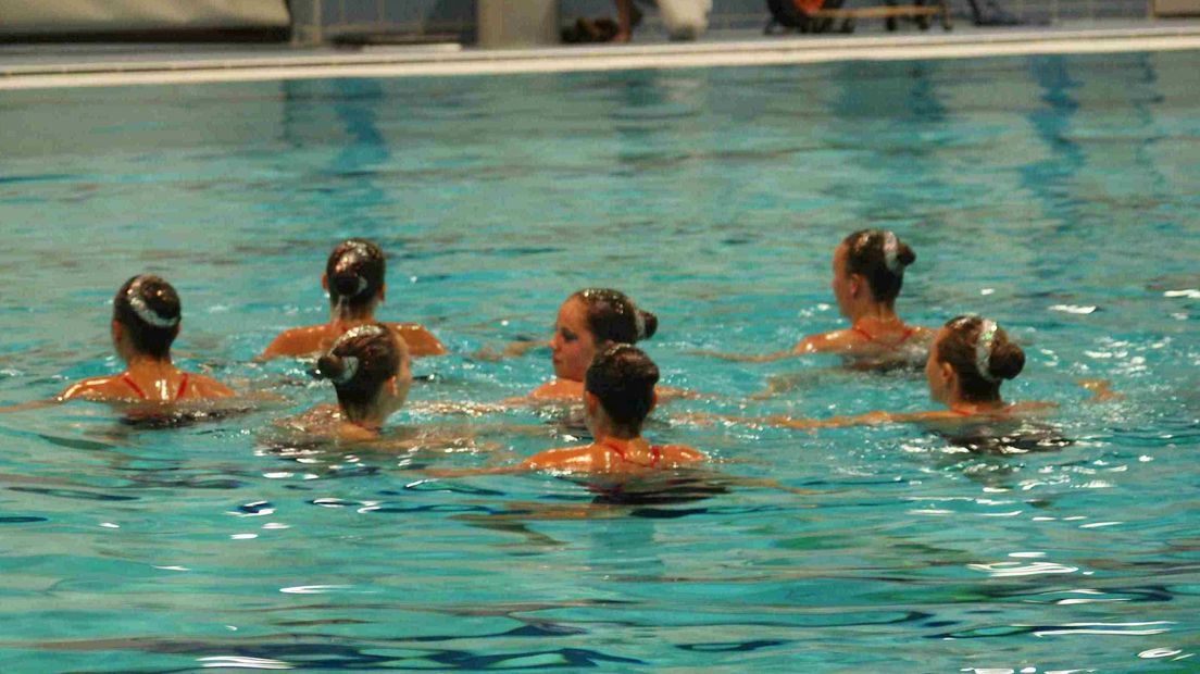 Synchroonzwemmen