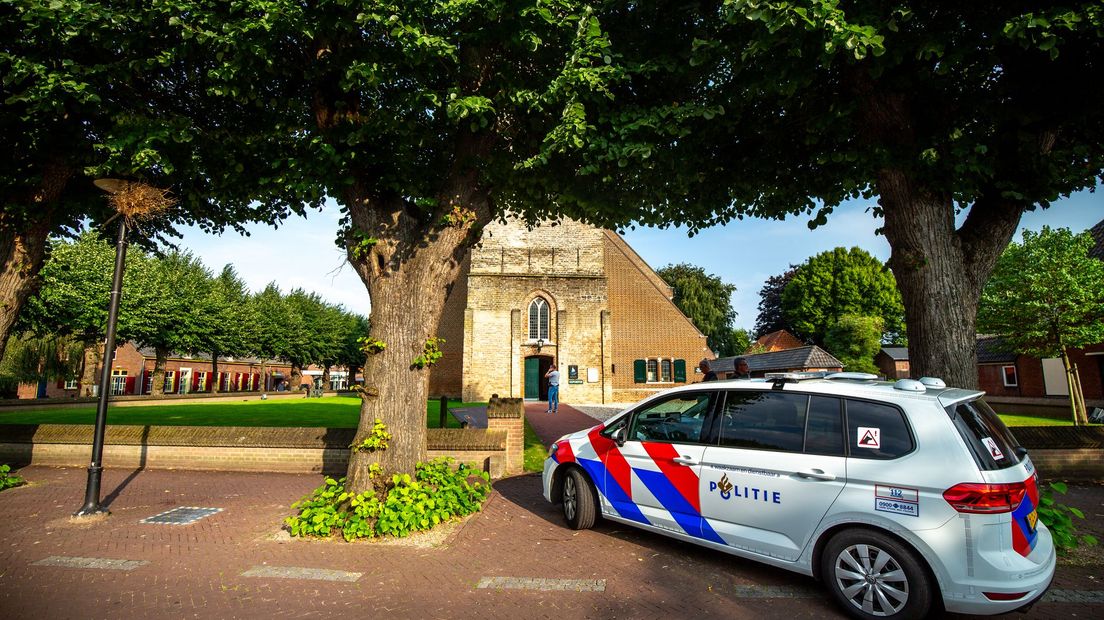 De Lambertikerk in Zelhem.