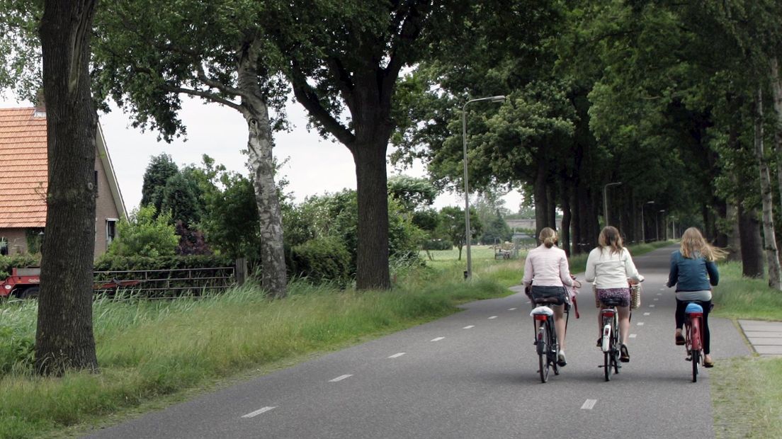 Weg in Staphorst