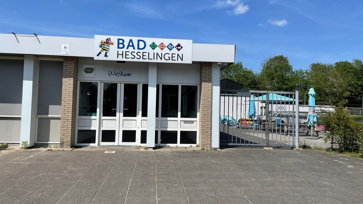 Opluchting voor Bad Hesselingen: 'Lek in zwembad snel gerepareerd'