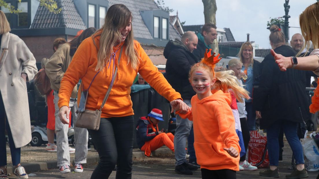 Dansen op de muziek in Zoetermeer