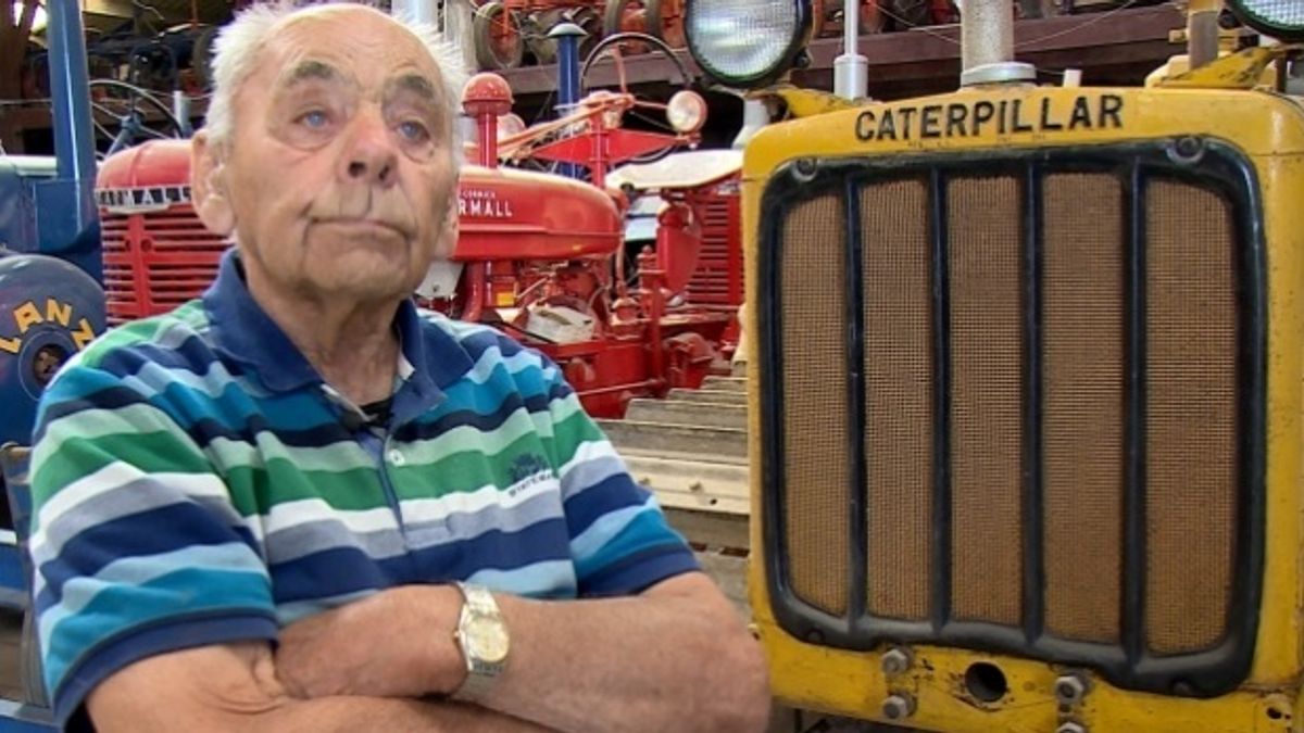De geheime trekkerverzameling van Piet de Hullu (video)