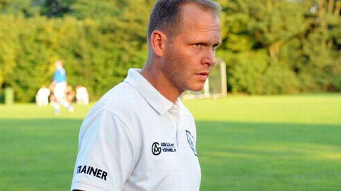 WKE-coach Hendrik Oosting