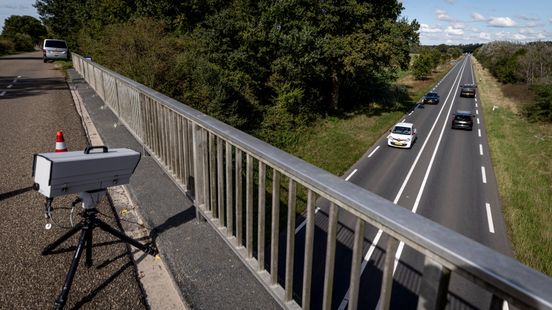 Politie jaagt deze week op mensen met grote haast tijdens 'flitsmarathon' Home