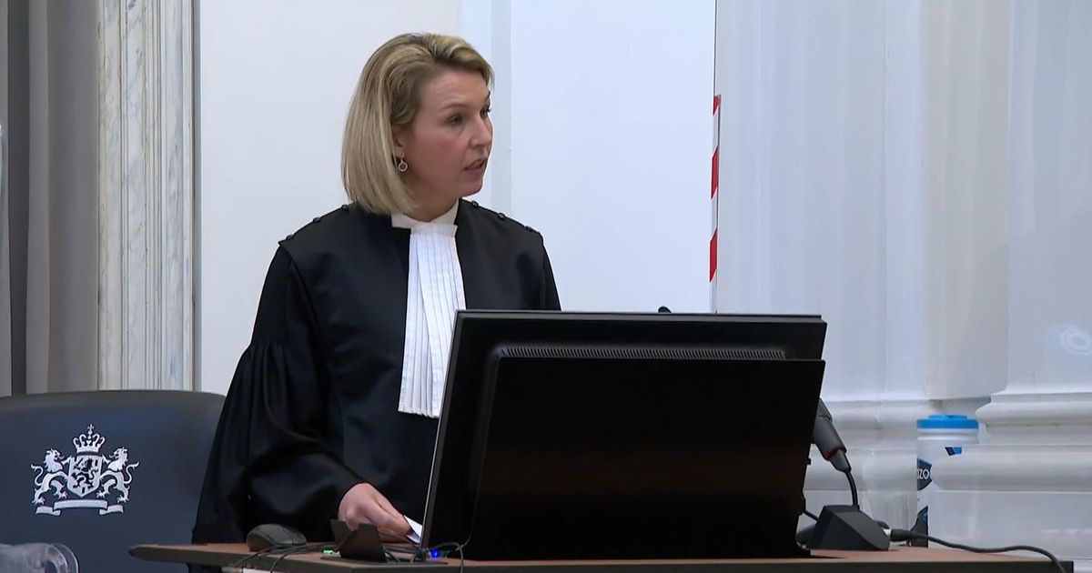 Het OM over de strafeis tegen verdachte Heleen J. - RTV Drenthe