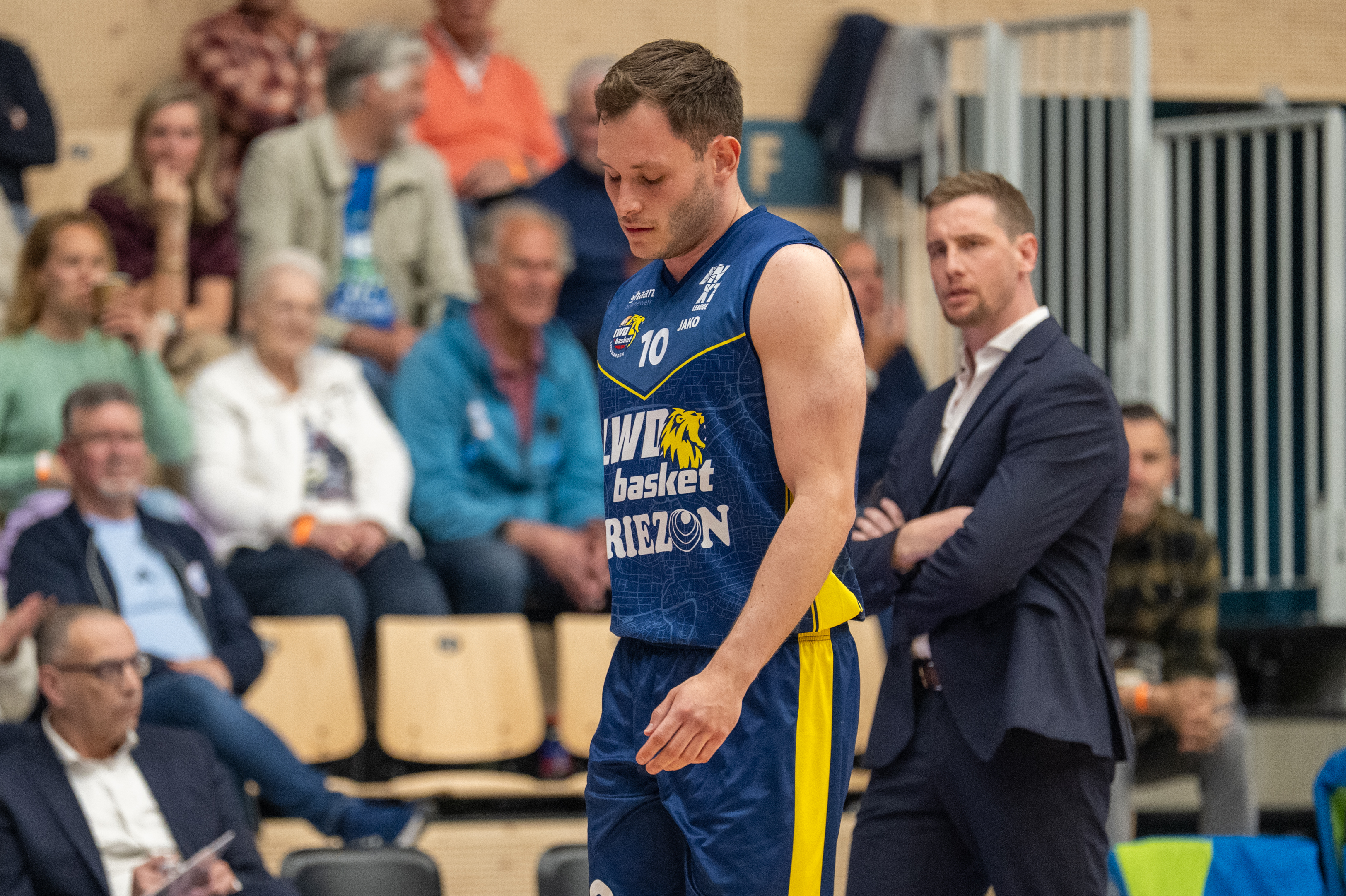 Maik Bouwer scoorde 26 punten, maar dat was niet genoeg