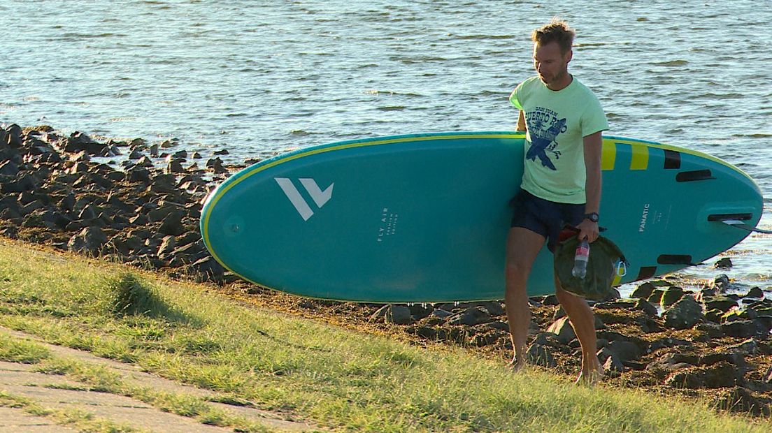 Evenementen vallen in het water; dan zelf maar het water op