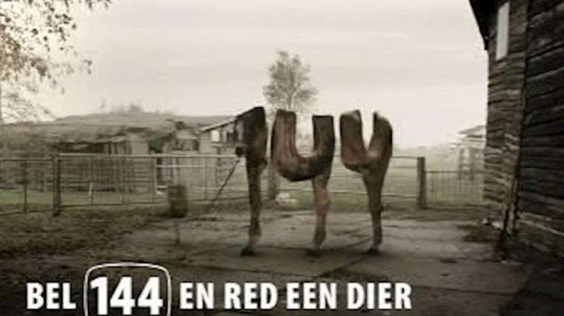 de campagne voor 114 red een dier