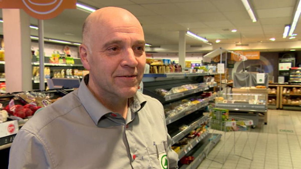 De supermarkt in Grijpskerke sluit na vandaag de deuren