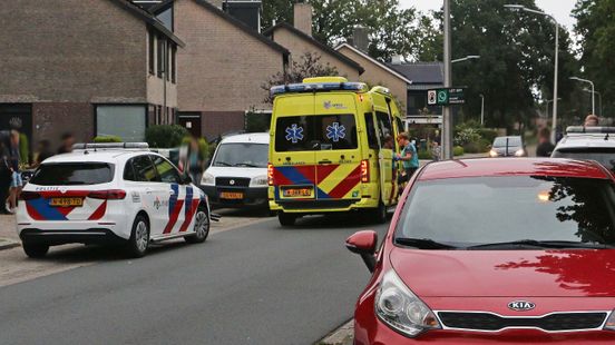 Kind gewond na aanrijding in Hoogeveen. Kind gewond na aanrijding in Hoogeveen.
