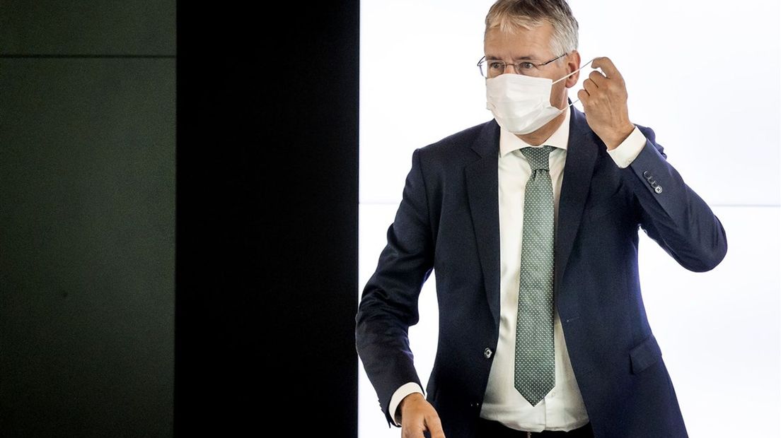 Minister van Onderwijs Arie Slob