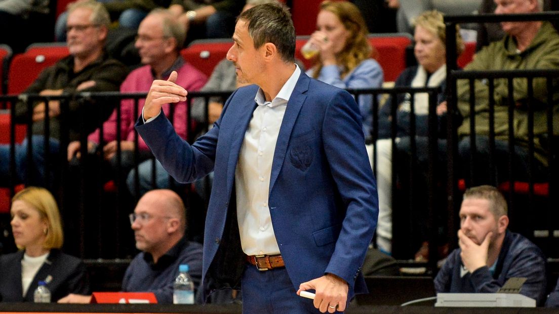 Donar-coach Andrej Stimac