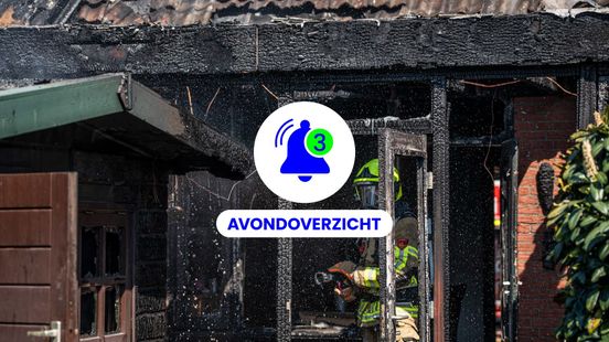 Verwoestende brand in achtertuin en onrust bij Vitesse op 21 april