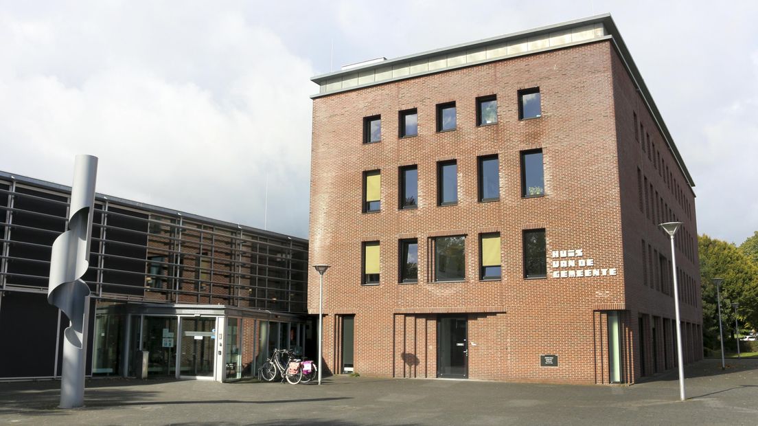 Gemeentehuis Rhenen.