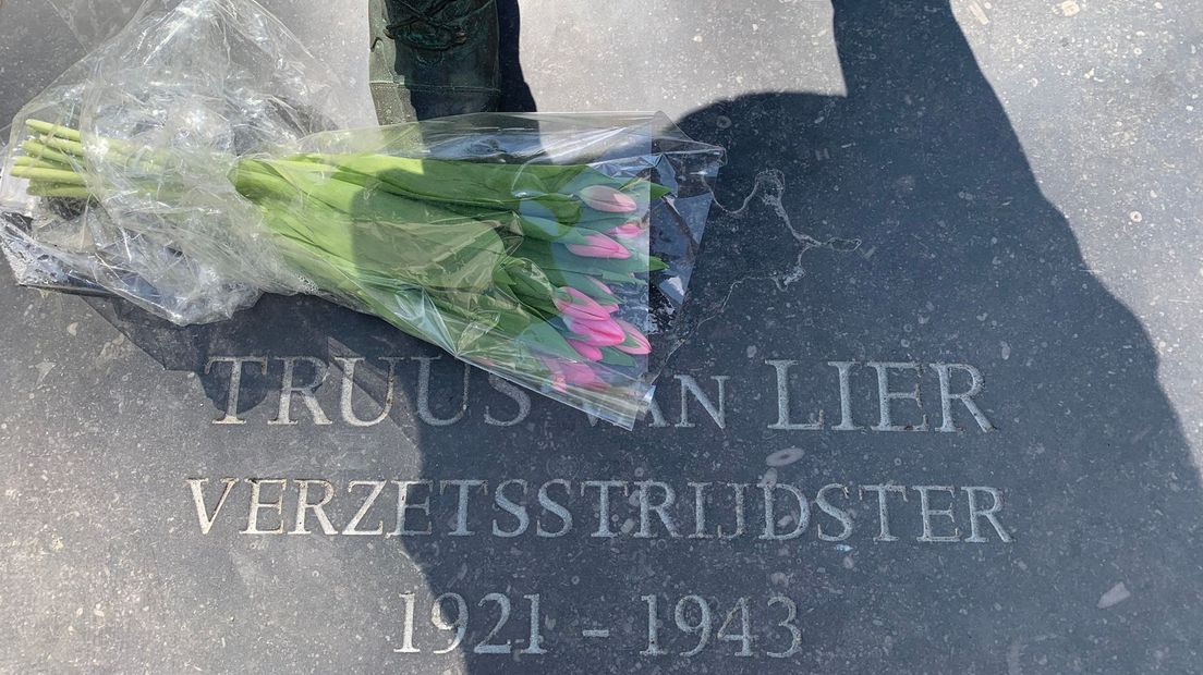 Truus van Lier was 22 jaar oud toen ze overleed.