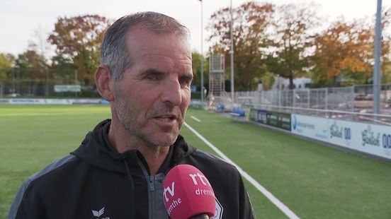Paul Matthijs na laat gelijkspel ACV: 'Sta hier met een dubbel gevoel'
