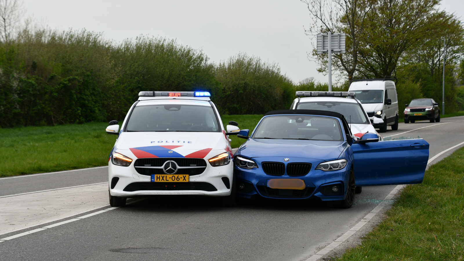 Vrouw aangehouden na achtervolging door Middelburg