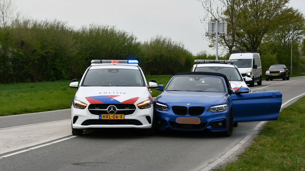 Vrouw aangehouden na achtervolging door Middelburg