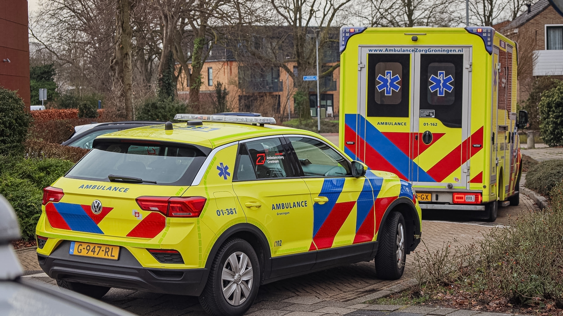 112-nieuws woensdag 21 januari: Brand bij woning in Oude Pekela • Gewonden bij botsing in Leek.