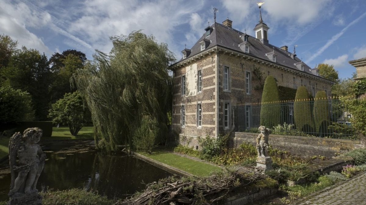 L1 Cultuurcafé: Verzamelechtpaar Eyck stelt toekomst Kasteel Wijlre veilig