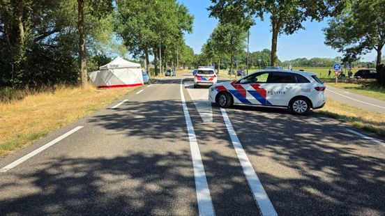 Dodelijk ongeval op Bredevoortsestraatweg, weg afgesloten
