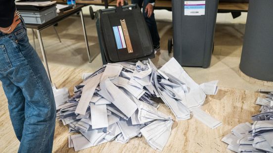Stemmen geteld, maar het is nog wachten op één gemeente