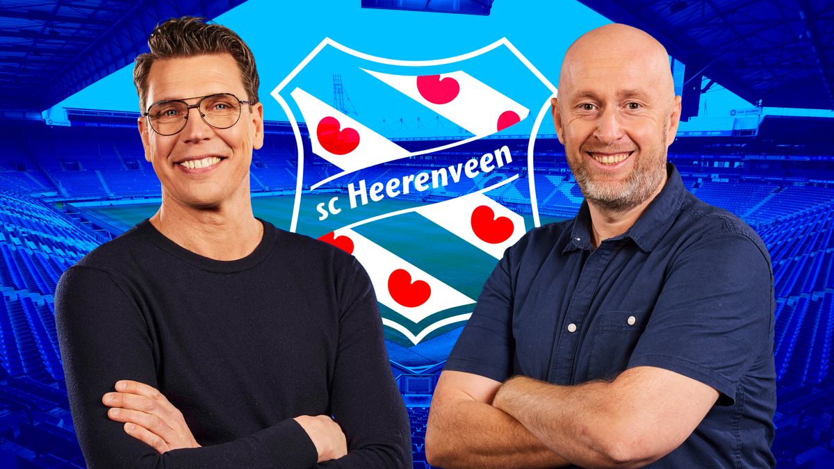 De eerste seizoenshelft van sc Heerenveen: 