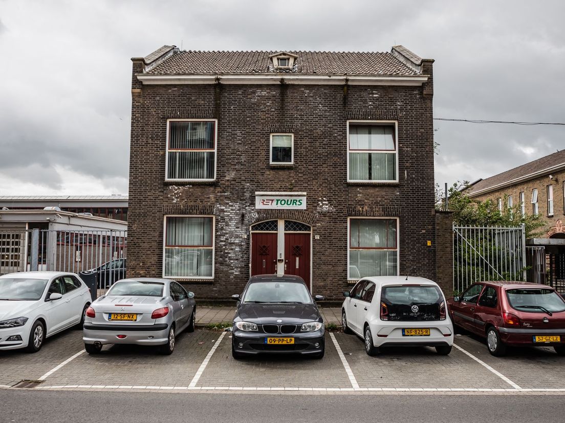 RET Sluisjesdijk