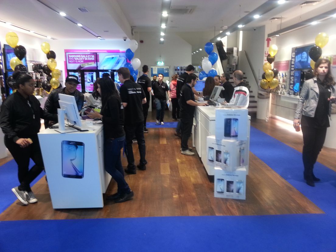 Samsung rij