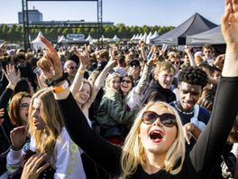 Publiek geniet op Bevrijdingsfestival: 'We hebben geluk dat we dit kunnen vieren'