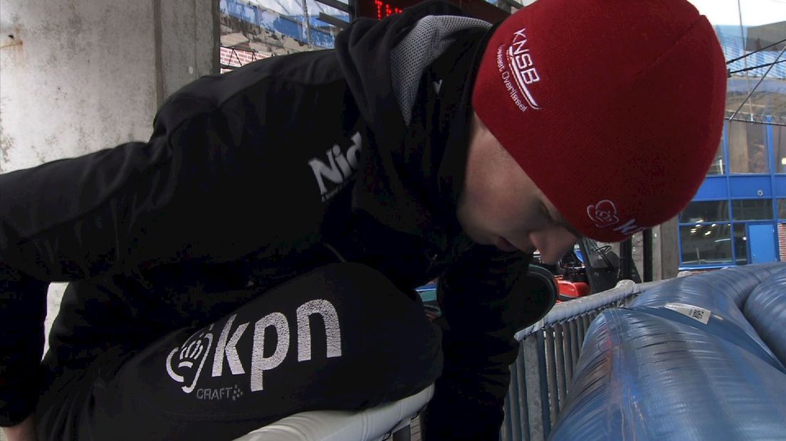 Voorbereiden op het NK junioren