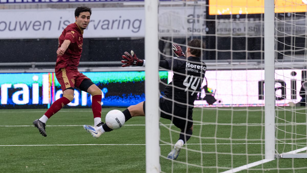 Kloetinge met de wind in de rug soepeltjes langs Noordwijk